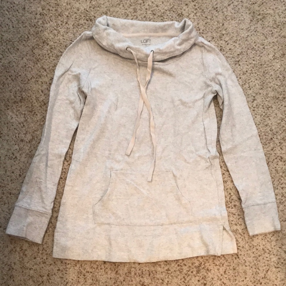 LOFT Cowl Neck Pullover